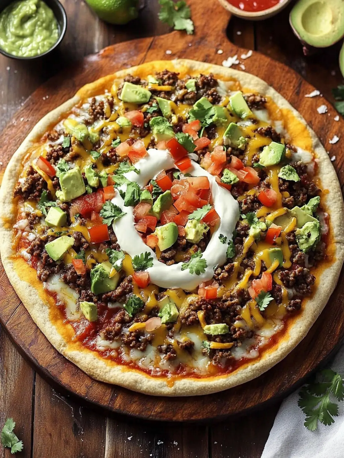 D’s Taco Pizza: Your New Family-Favorite Meal Idea 4 D’s Taco Pizza