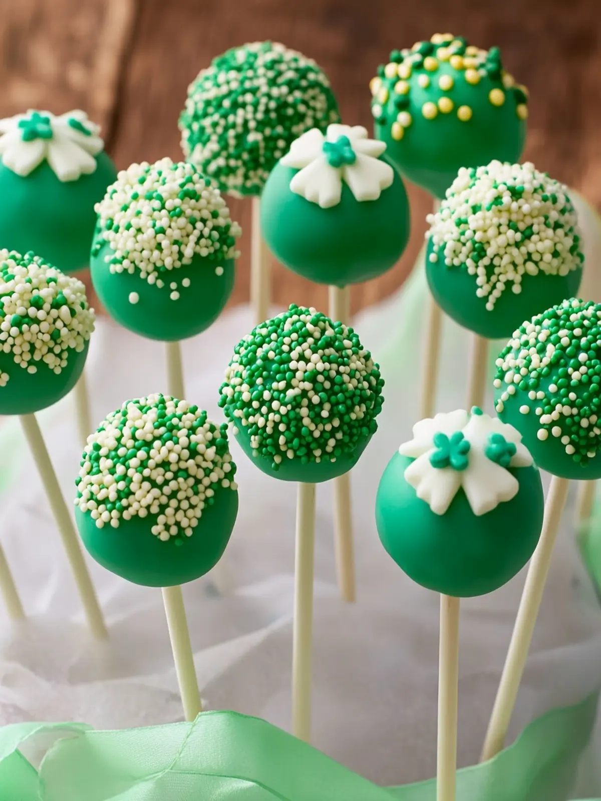 Delicious St. Patrick’s Day Cake Pops for Festive Fun 4 St. Patrick’s Day Cake Pops
