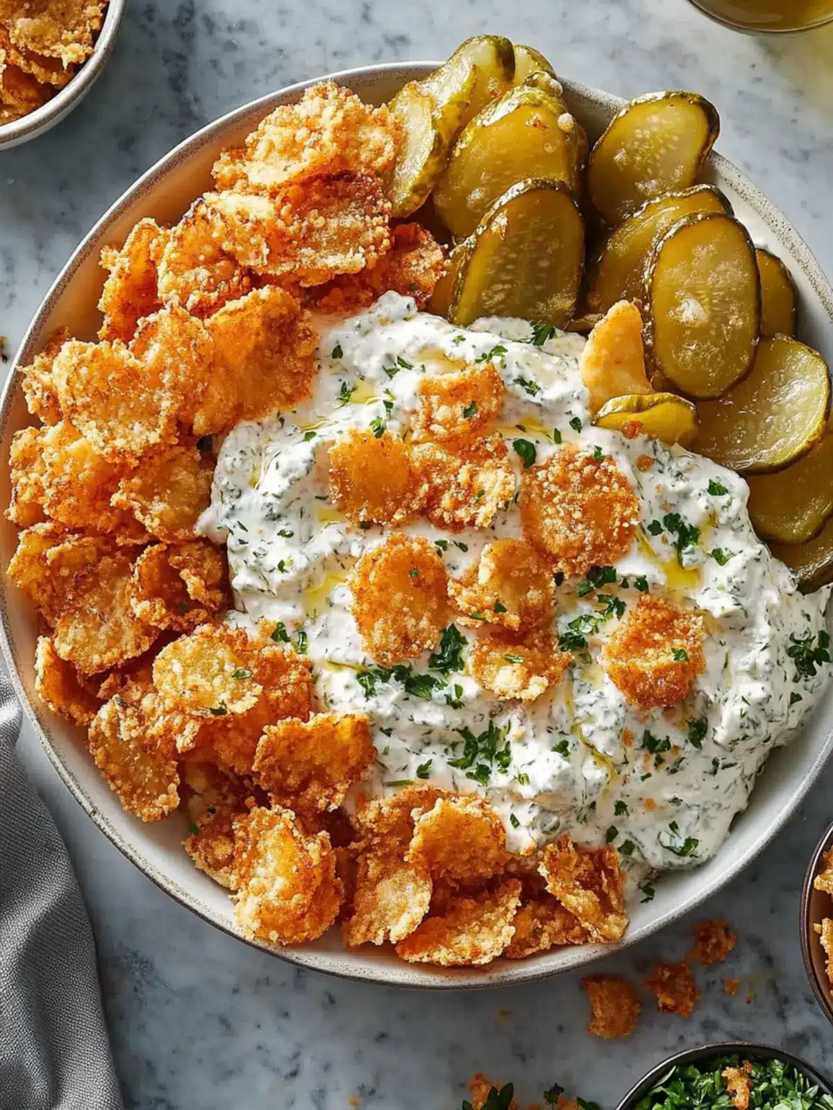 Fried Pickle Dip Party: The Ultimate Game Day Snack 4 Fried Pickle Dip Party