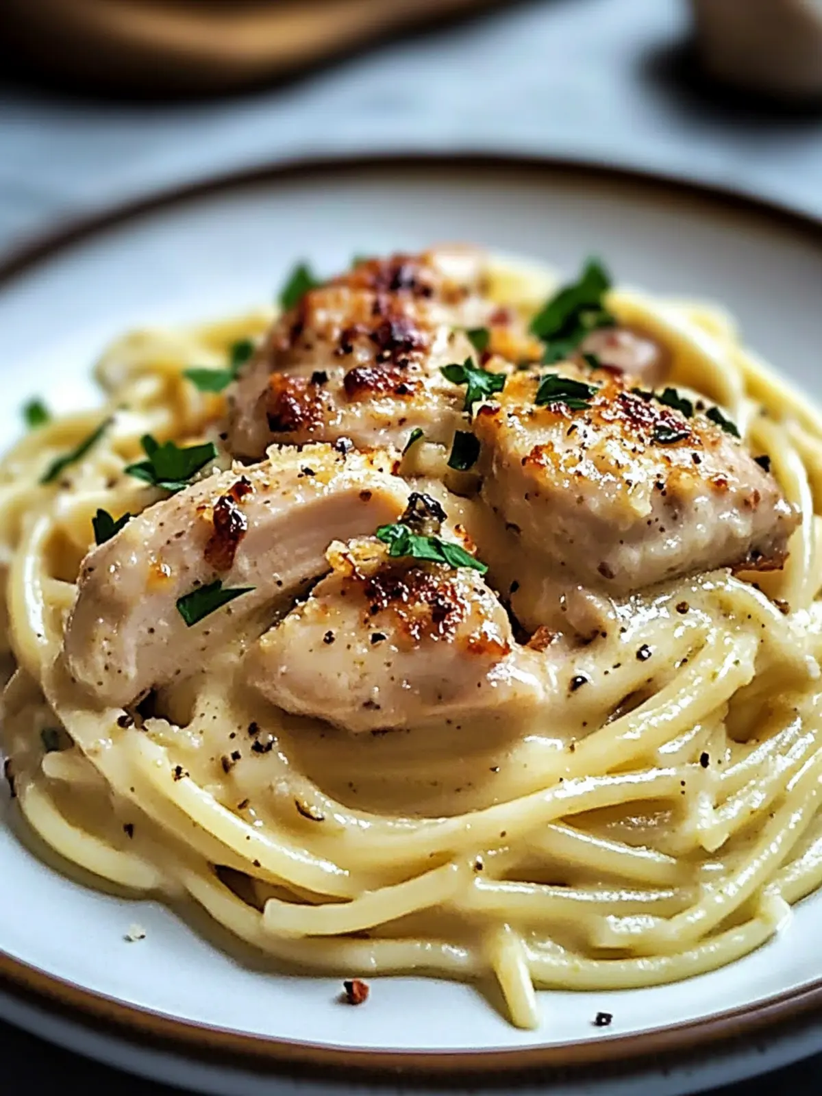 Creamy Chicken Carbonara to Elevate Your Dinner Game 2 Chicken Carbonara
