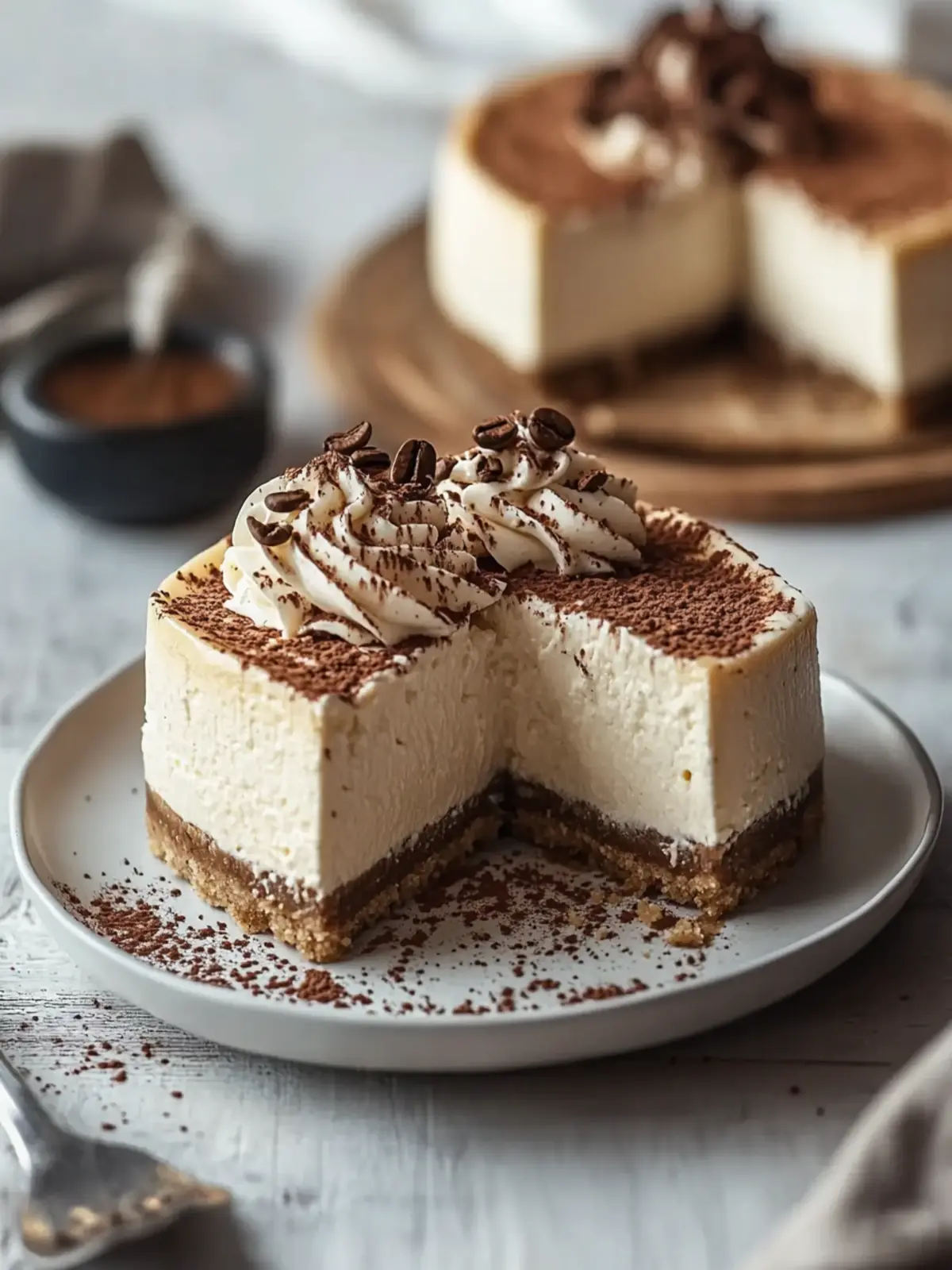 Mouthwatering Irish Coffee Cheesecake Perfect for Any Celebration 4 Mouthwatering Irish Coffee Cheesecake