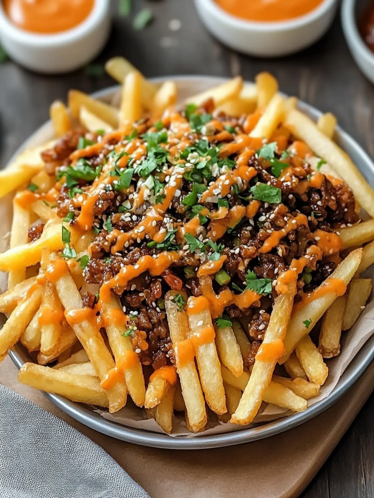 Bulgogi Fries: Irresistibly Loaded with Flavor Fun at Home 5 Bulgogi Fries: Irresistibly Loaded with Flavor and Fun
