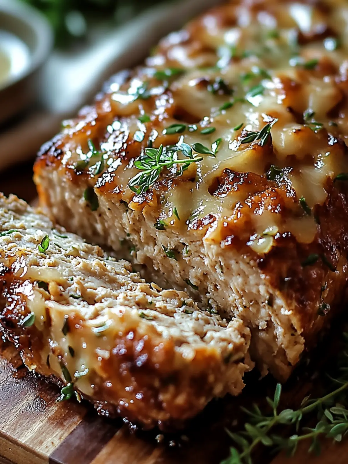 Juicy Garlic Parmesan Chicken Meatloaf You'll Crave Tonight 2 Juicy Garlic Parmesan Chicken Meatloaf