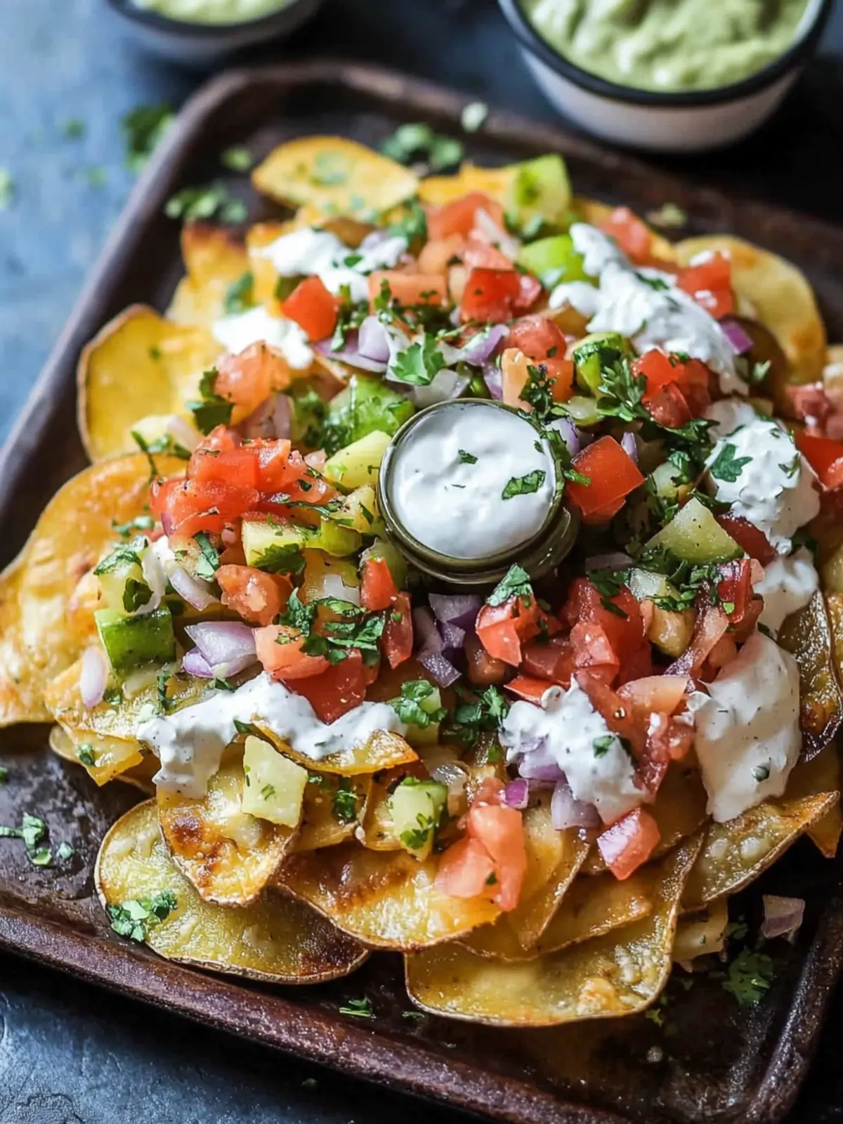 Ultimate Irish Pub Potato Nachos Your New Favorite Snack 3 Irish Pub Potato Nachos