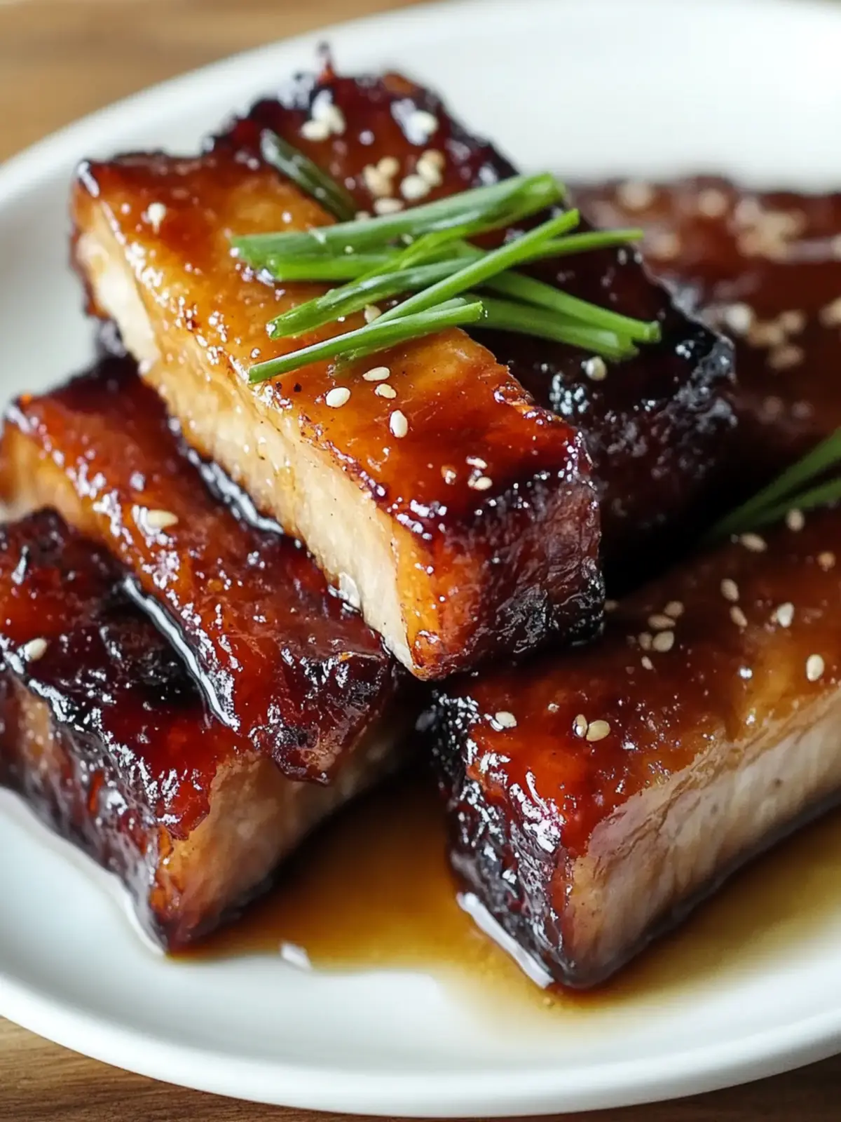 Savory Honey Glazed Pork Belly – Your New Comfort Food Hero 4 Savory Honey Glazed Pork Belly – Sticky, Sweet, and Perfectly Tender