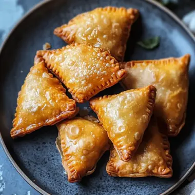 Sambusa Bliss: Crispy Pastries with Savory Filling Magic 9 Sambusa Bliss: Crispy Pastries with Flavorful Filling Magic