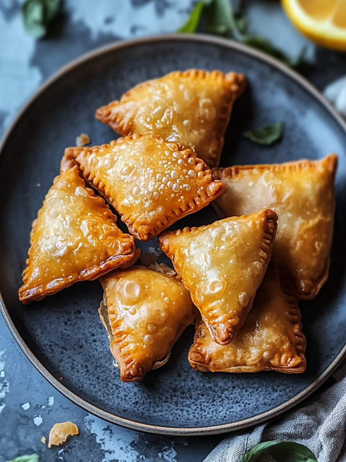 Sambusa Bliss: Crispy Pastries with Savory Filling Magic 5 Sambusa Bliss: Crispy Pastries with Flavorful Filling Magic