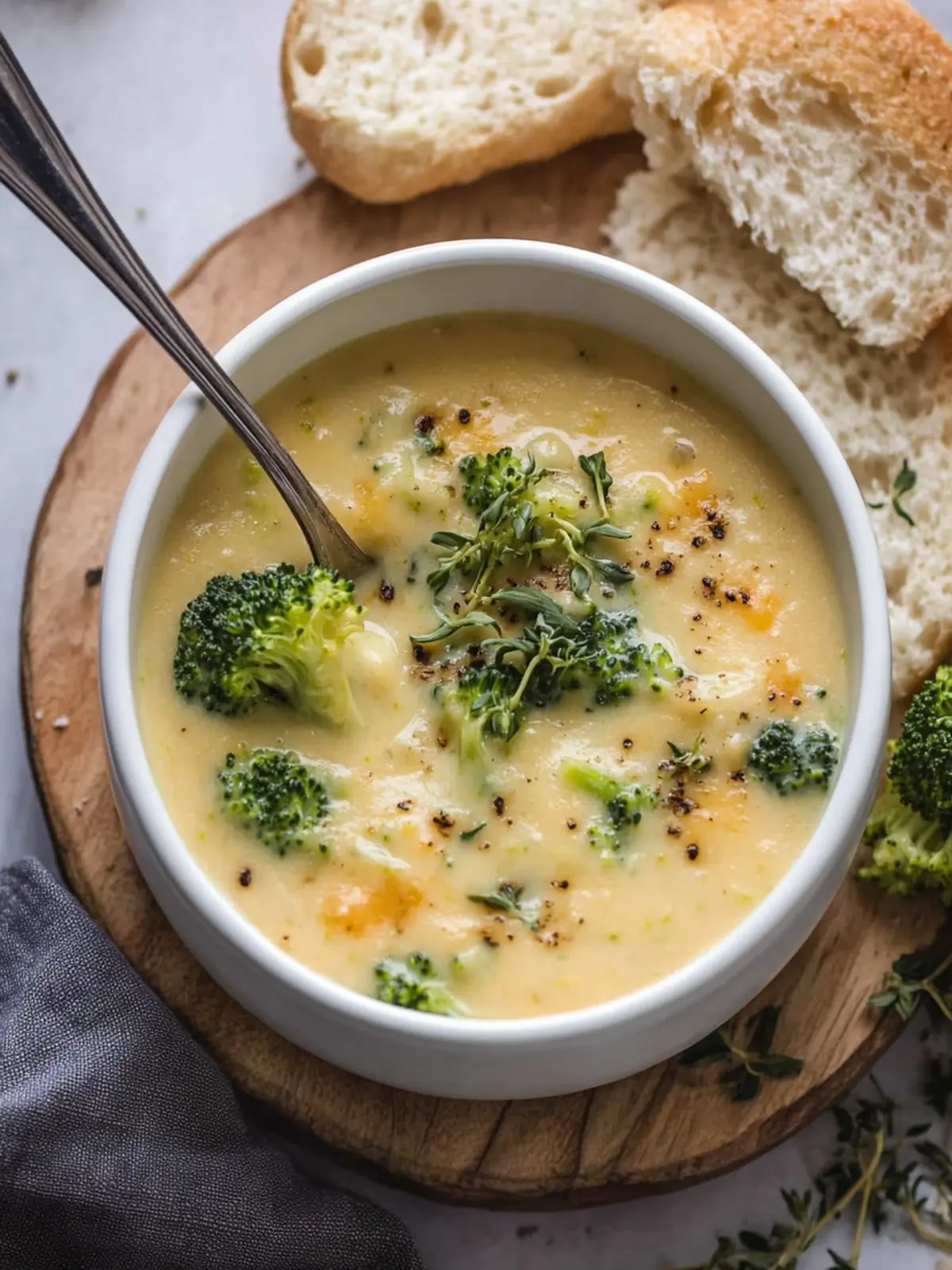 Creamy Broccoli Cheddar Soup That Warms Your Soul 3 Broccoli Cheddar Soup