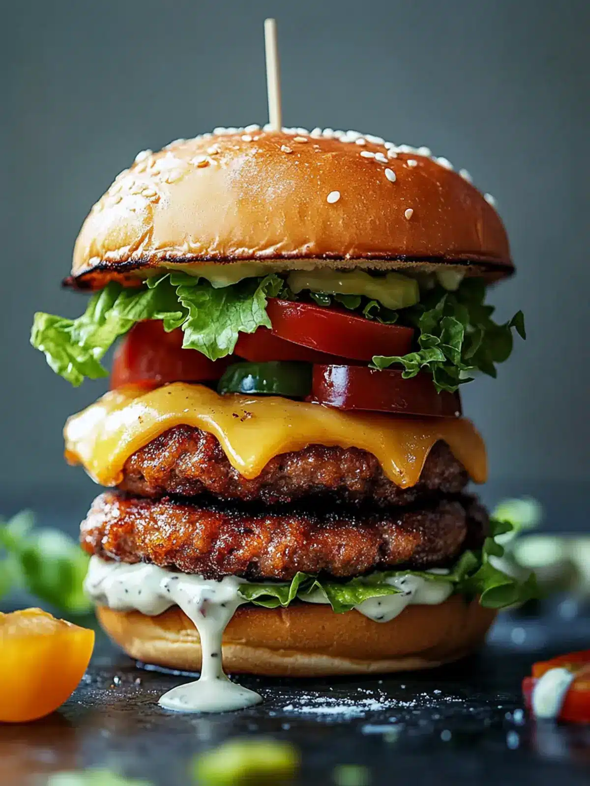 Sticky Crispy Kipburger: Sweet & Savory Delight at Home 3 Sticky Crispy Kipburger