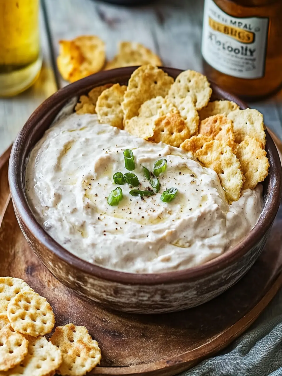 Irresistibly Creamy Non-Alcoholic Beer Dip for Any Gathering 4 Creamy Non-Alcoholic Beer Dip