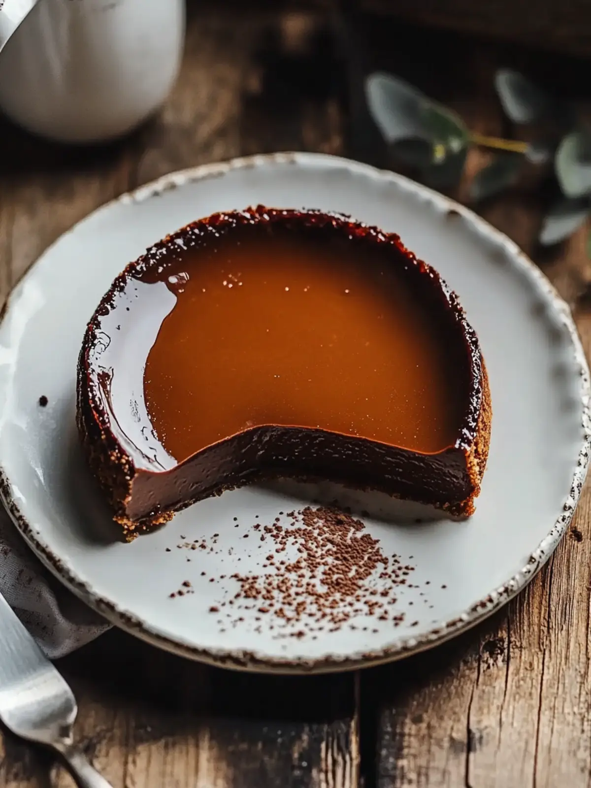 Decadent French Chocolate Flan That Will Wow Your Guests 4 French Chocolate Flan