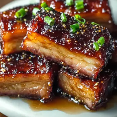 Savory Honey Glazed Pork Belly – A Sticky Sweet Delight! 9 Savory Honey Glazed Pork Belly – Sticky, Sweet, and Perfectly Tender