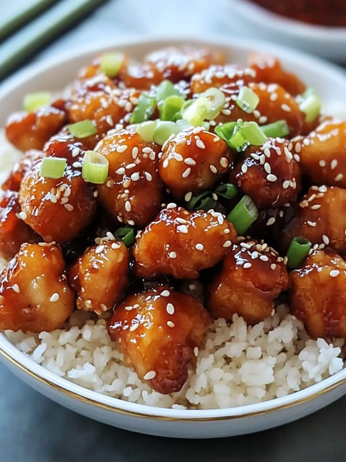 Crispy Chinese Honey Garlic Chicken You'll Crave Again and Again 3 Crispy Chinese Honey Garlic Chicken