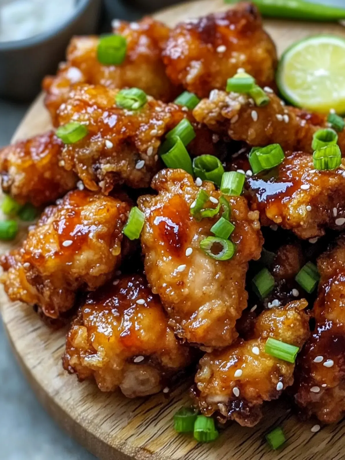 Crispy Hawaiian Garlic Chicken for a Flavorful Dinner Adventure 3 Crispy Hawaiian Garlic Chicken