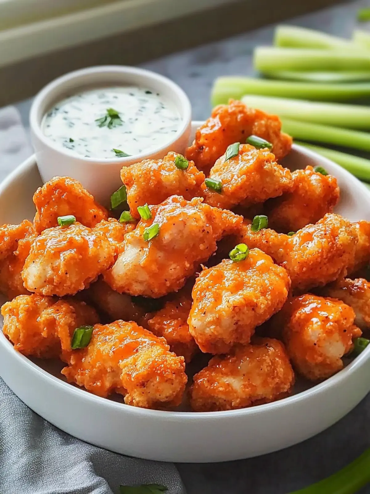 Buffalo Chicken Bites: Irresistibly Crispy and Cheesy Delight 2 Buffalo Chicken Bites