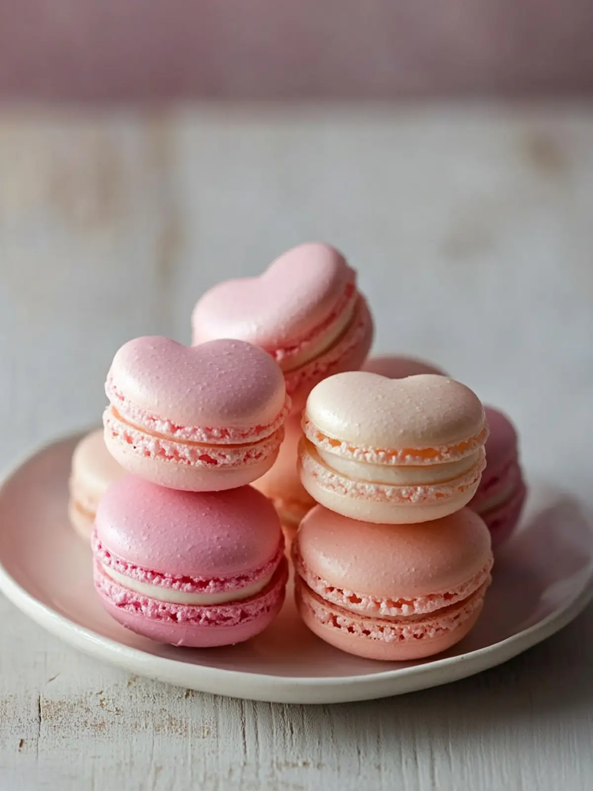 Heart-Shaped Macarons: Make Sweet Memories This Valentine’s Day 4 Heart-Shaped Macarons