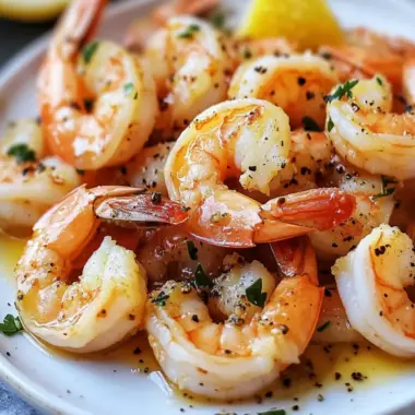 Garlic Butter Tiger Shrimp: A 20-Minute Flavor Fiesta for All 9 Garlic Butter Tiger Shrimp: A 20-Minute Flavor Fiesta