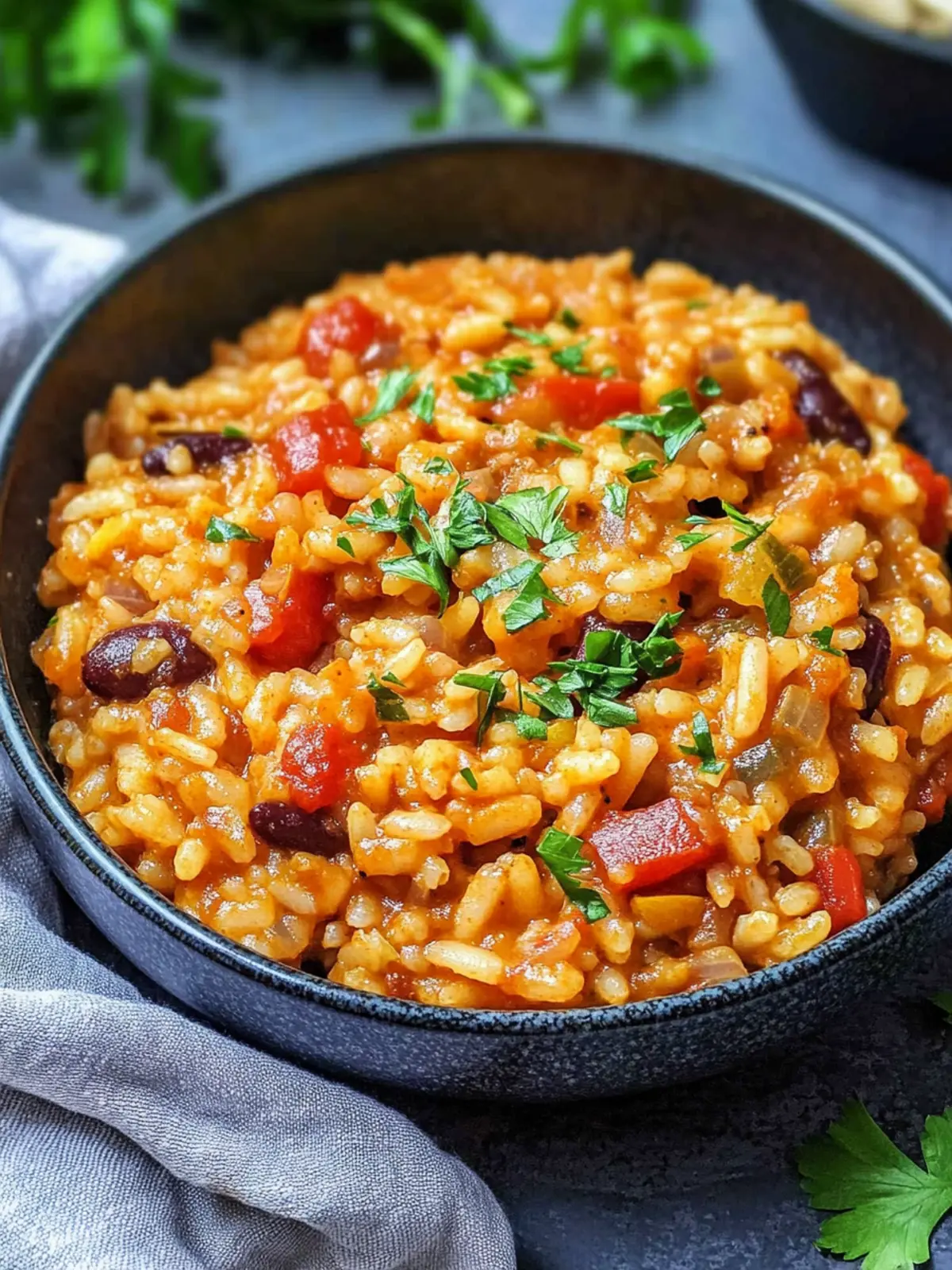 Savor Vegan Cajun Risotto: Creamy Comfort in Every Bite 3 Vegan Cajun Risotto