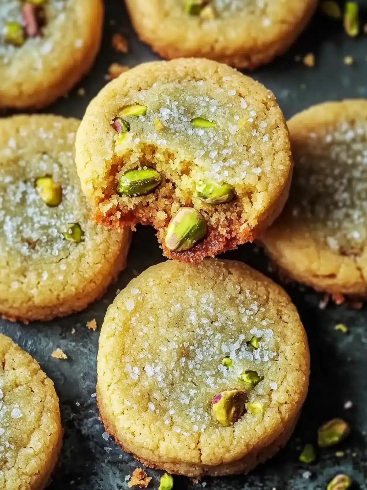 Delicious Salty Buttery Pistachio Cookies You’ll Love 4 Salty Buttery Pistachio Cookies