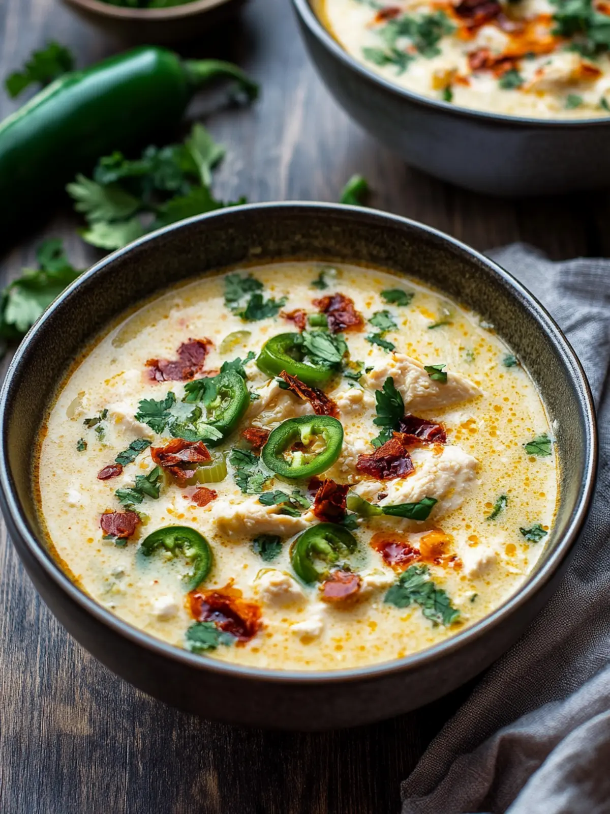 Spicy Jalapeño Popper Chicken Soup Recipe and Tips You'll Love 4 Spicy Jalapeño Popper Chicken Soup Recipe and Tips