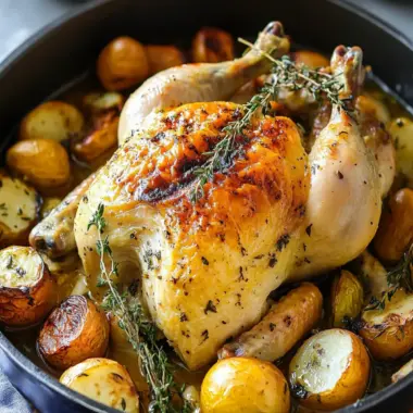 Easy Roast Chicken Dinner Your Cozy Family Favorite! 9 Easy Roast Chicken Dinner
