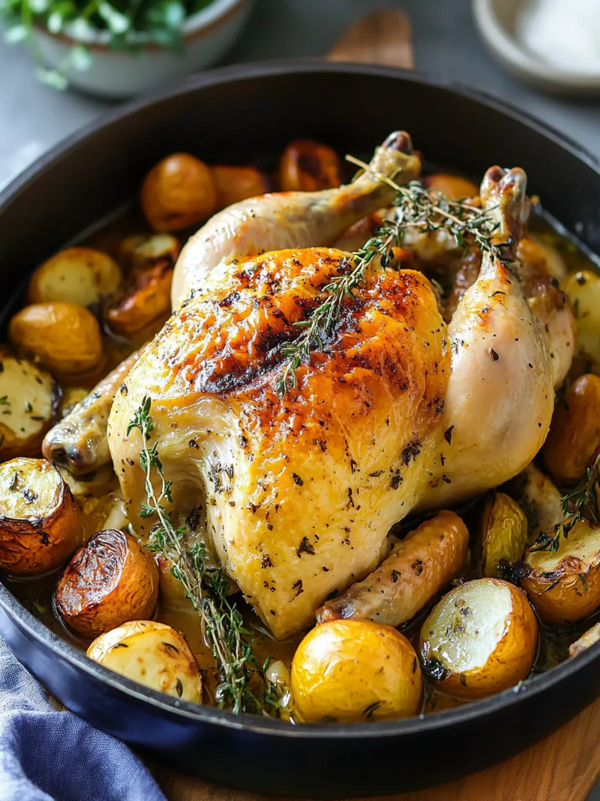 Easy Roast Chicken Dinner Your Cozy Family Favorite! 5 Easy Roast Chicken Dinner