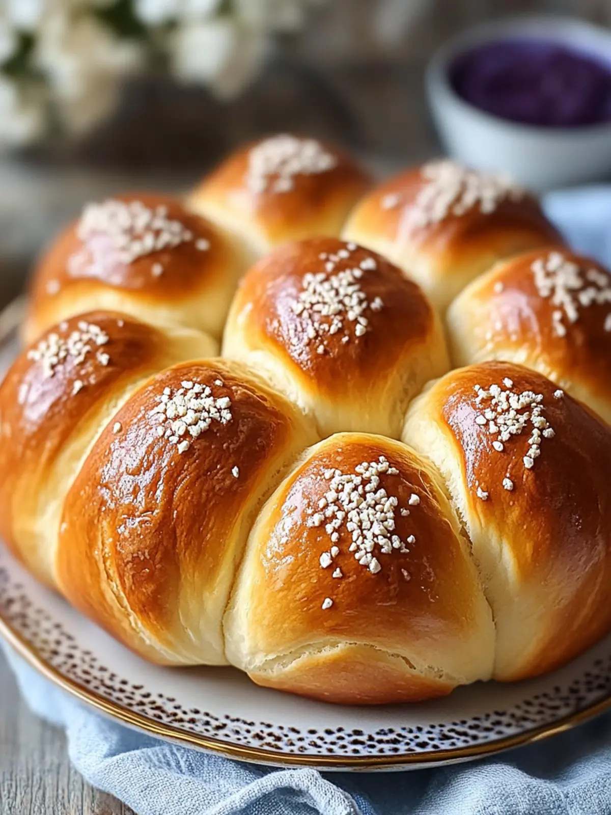 Soft and Fluffy Challah Rolls You'll Love Every Time, Guaranteed! 5 Soft and Fluffy Challah Rolls You’ll Love Every Time