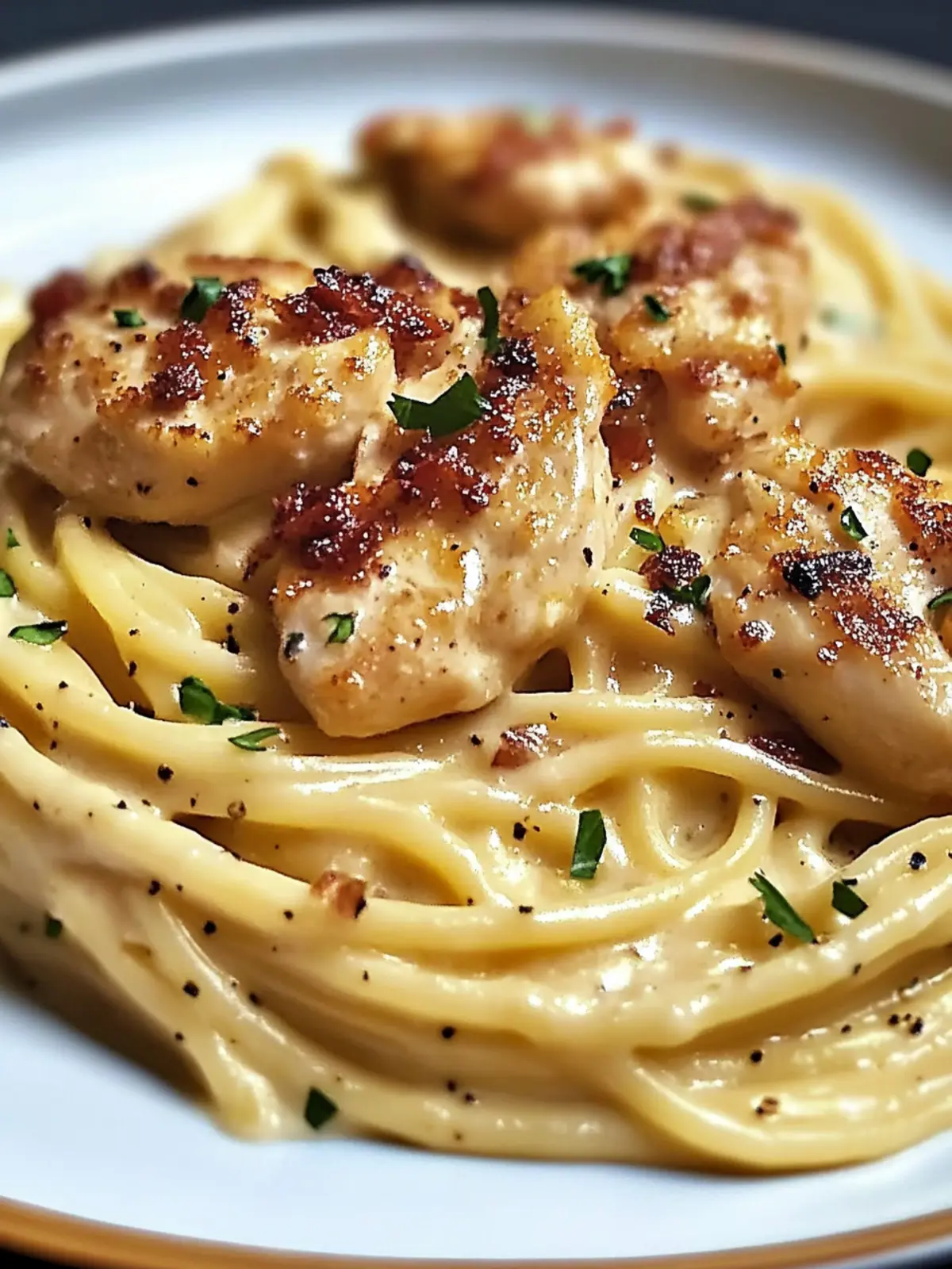 Creamy Chicken Carbonara to Elevate Your Dinner Game 3 Chicken Carbonara