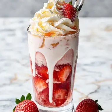 Strawberry Shortcake Dirty Soda: Your New Favorite Summer Sip 9 Strawberry Shortcake Dirty Soda