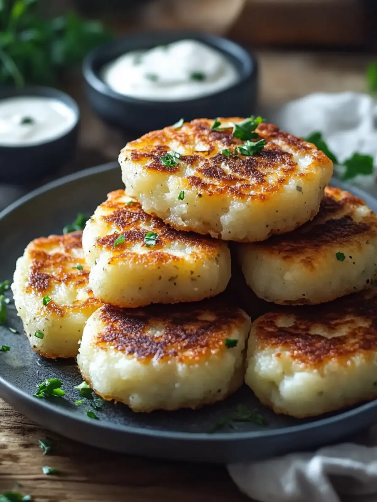 Crispy Irish Potato Cakes in 25 Minutes: Comfort Food Magic 3 Irish Potato Cakes