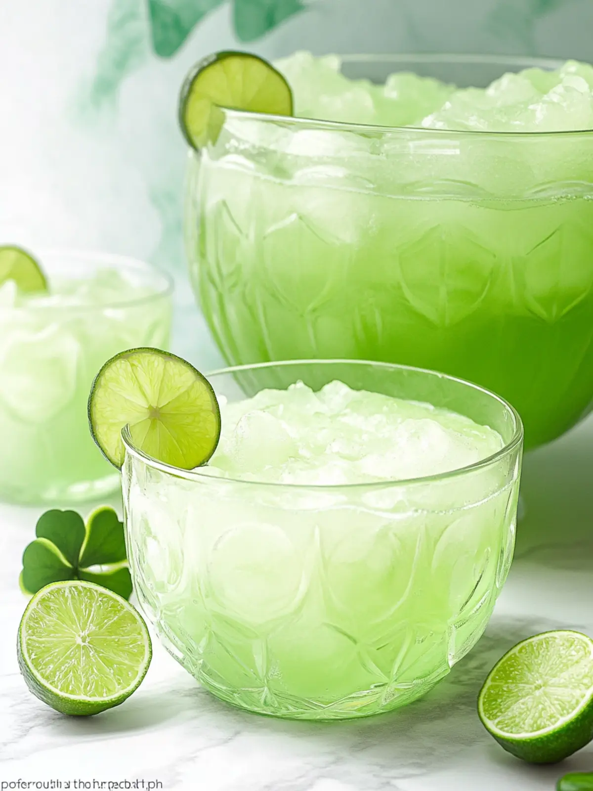 Lime Sherbet Punch: Festive St. Patrick’s Day Delight 4 Lime Sherbet Punch (St. Patrick’s Day Punch)