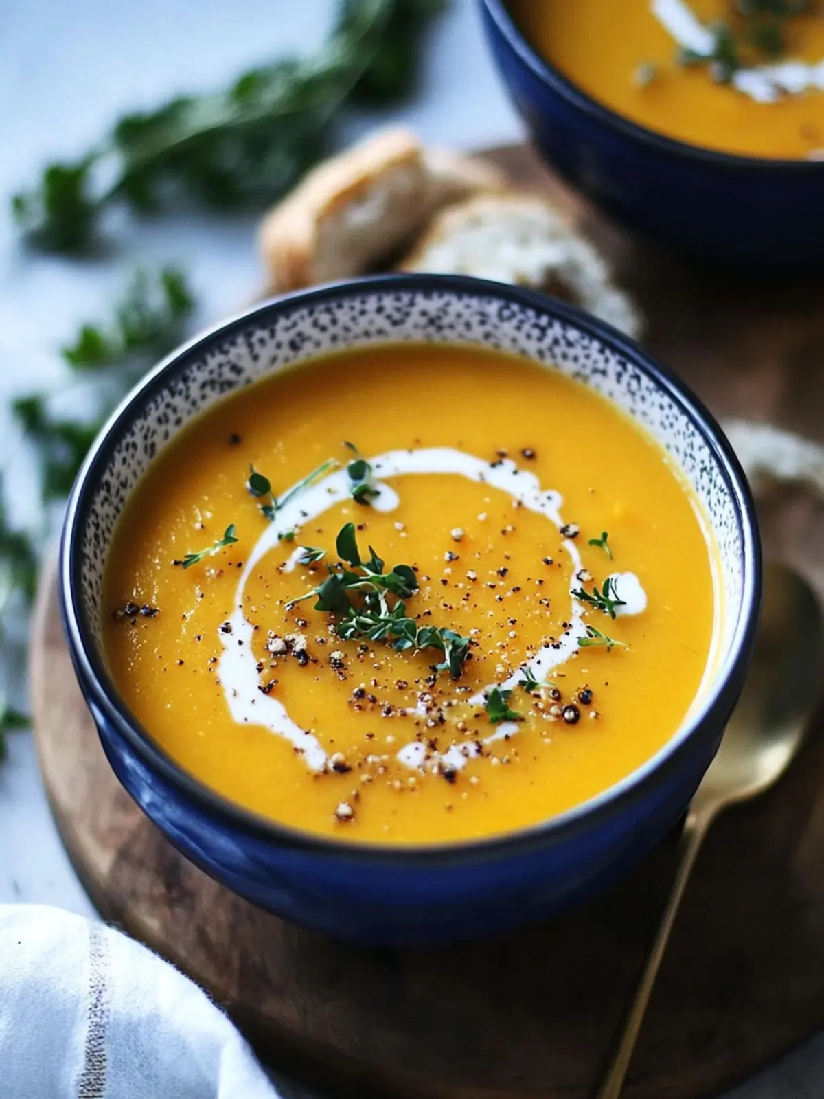 A Butternut Squash Soup Recipe for Cozy Cold Days 4 A Butternut Squash Soup Recipe for Cold Days