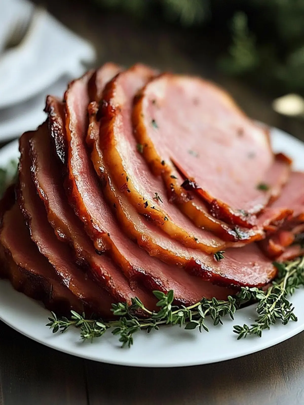 Crockpot Spiral Ham with Beer Glaze: Easy Holiday Feast 4 Crockpot Spiral Ham