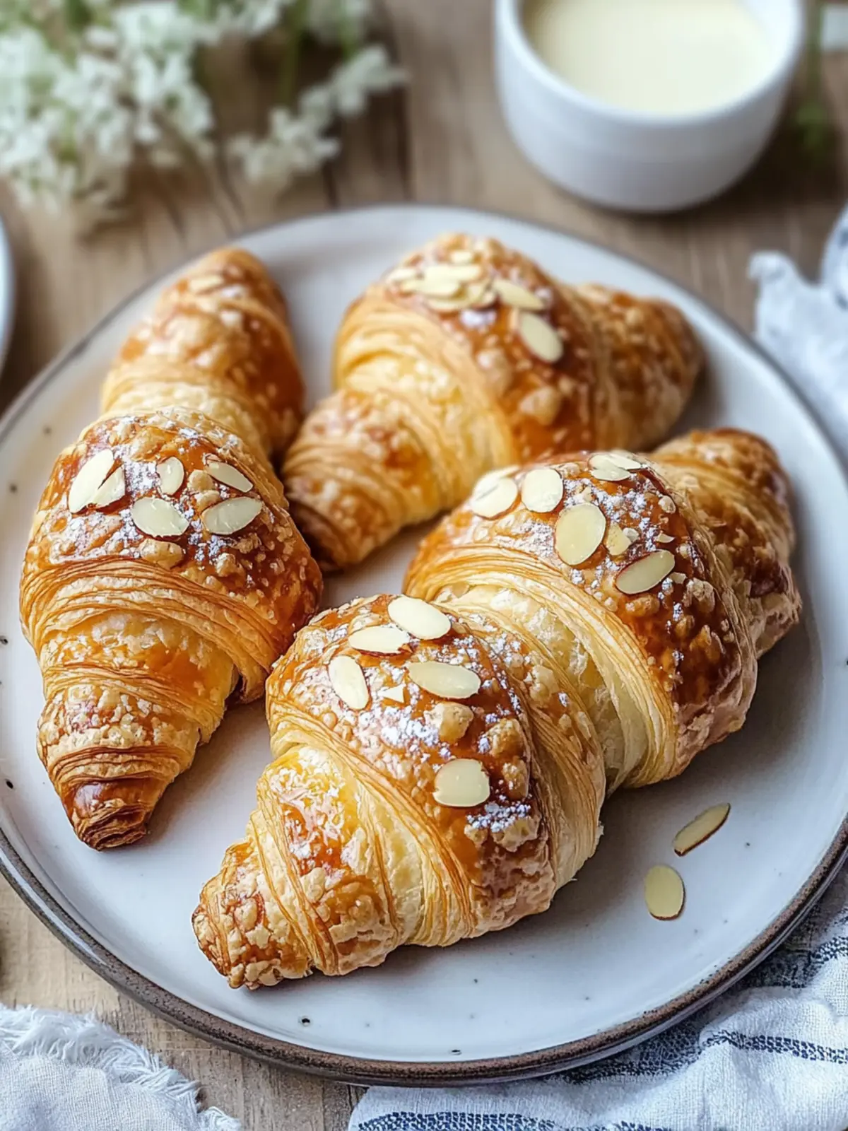 Decadent Almond Croissants: Your Breakfast Game Changer 2 Decadent Almond Croissants