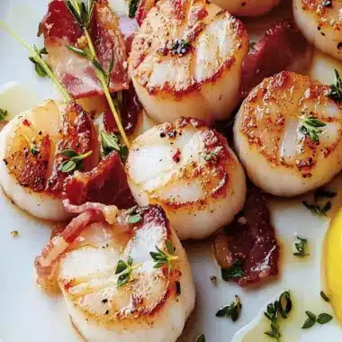 Bacon-Wrapped Scallops: Elevate Your Home Cooking Game 9 Bacon-Wrapped Scallops