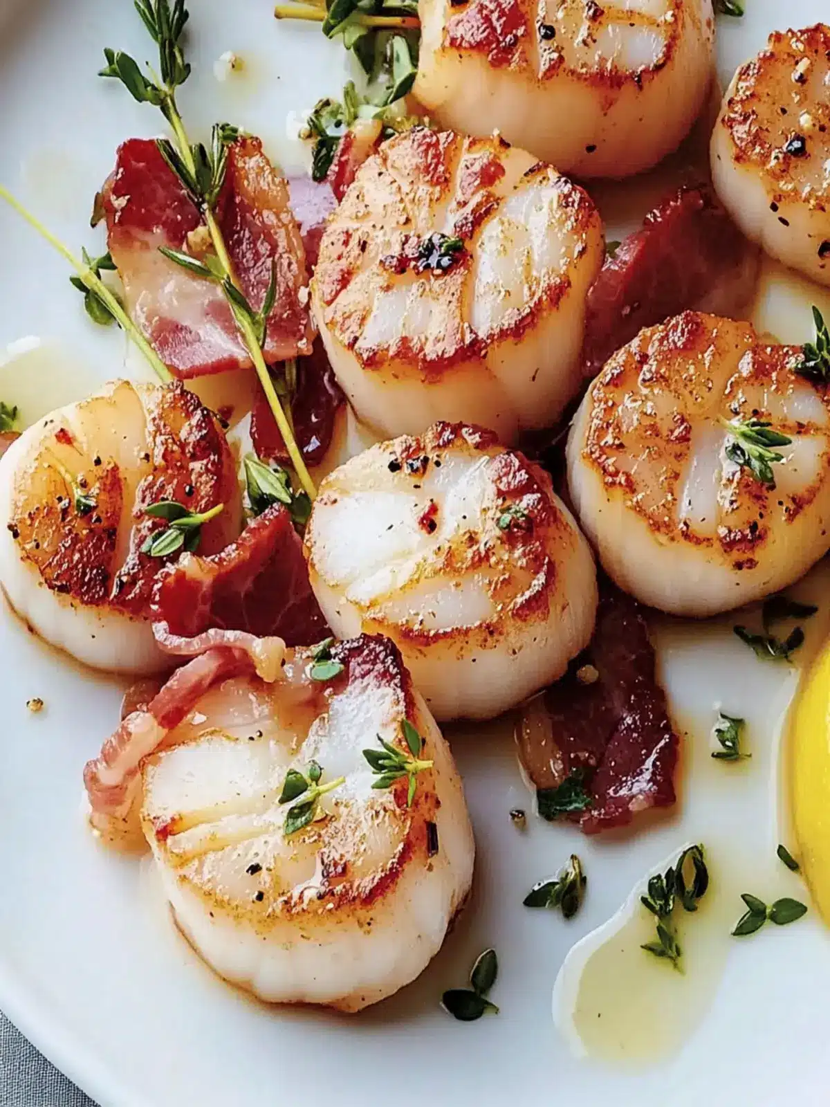 Bacon-Wrapped Scallops: Elevate Your Home Cooking Game 5 Bacon-Wrapped Scallops