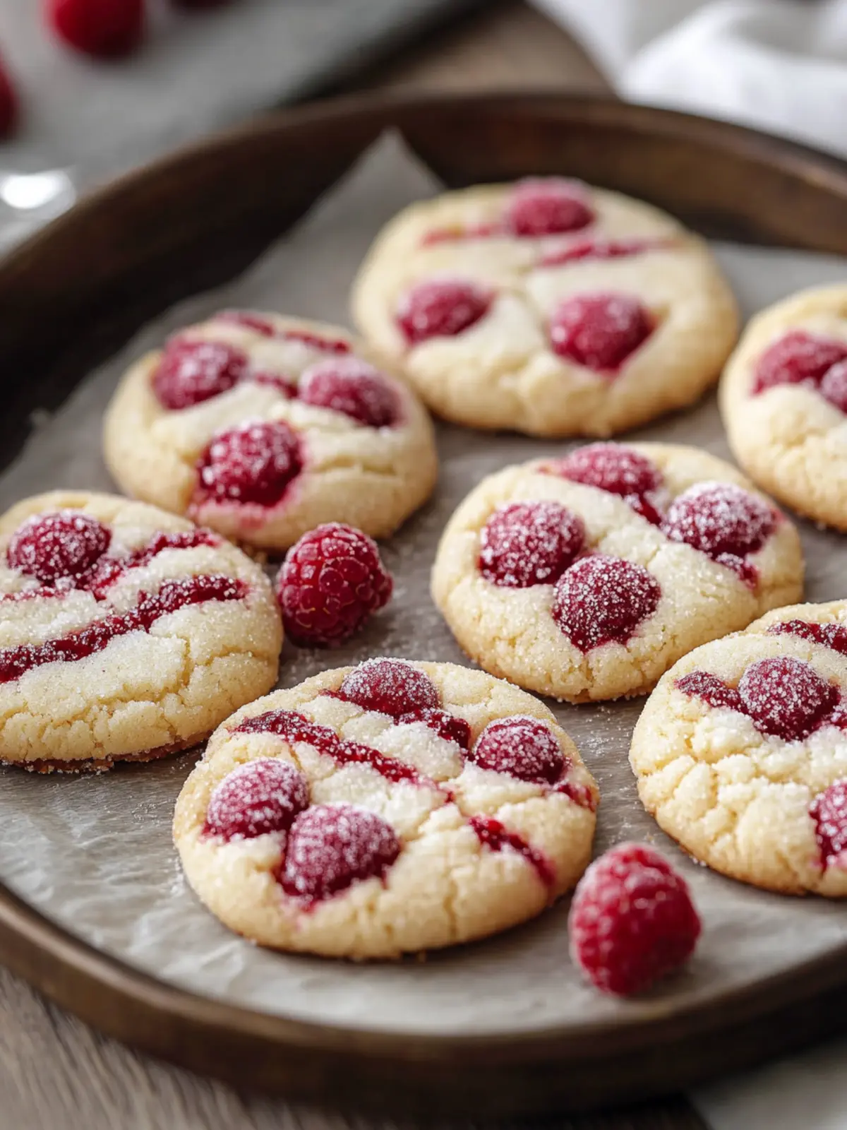 Raspberry Sugar Cookies with Real Flavor You’ll Love 4 Raspberry Sugar Cookies (Real Flavor)