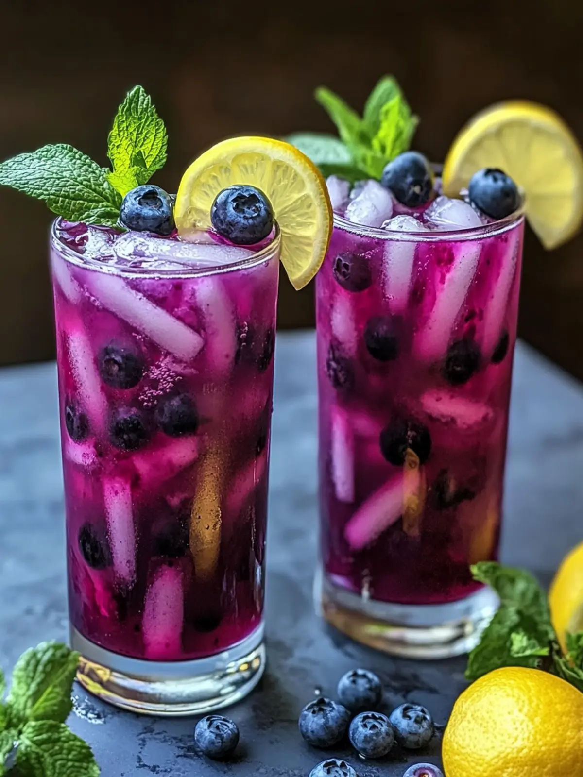 Blueberry Tea Lemonade: Your Ultimate Refreshing Summer Sip 3 Blueberry Tea Lemonade