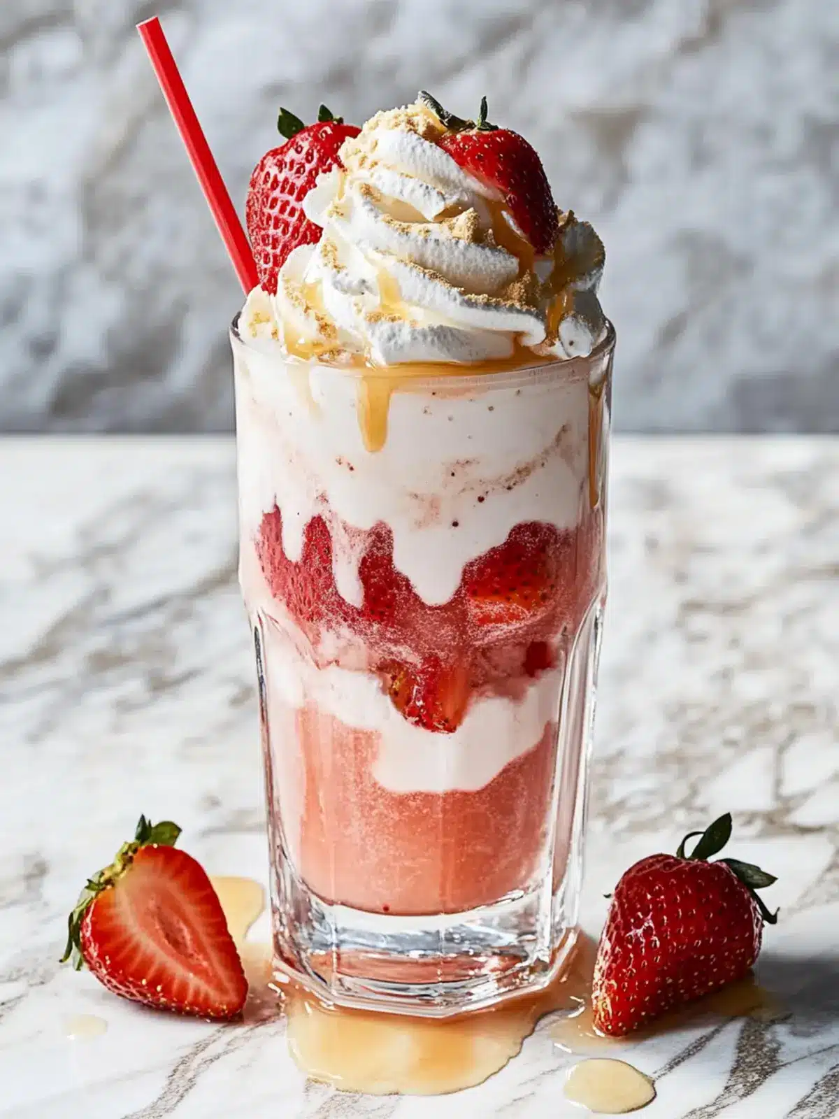 Strawberry Shortcake Dirty Soda: Your New Favorite Summer Sip 3 Strawberry Shortcake Dirty Soda