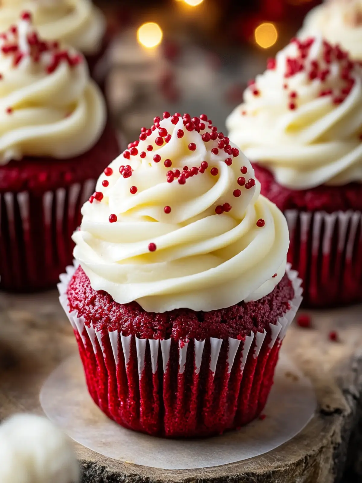 Irresistible Festive Red Velvet Cupcakes That Steal the Show 3 Irresistible Festive Red Velvet Cupcakes