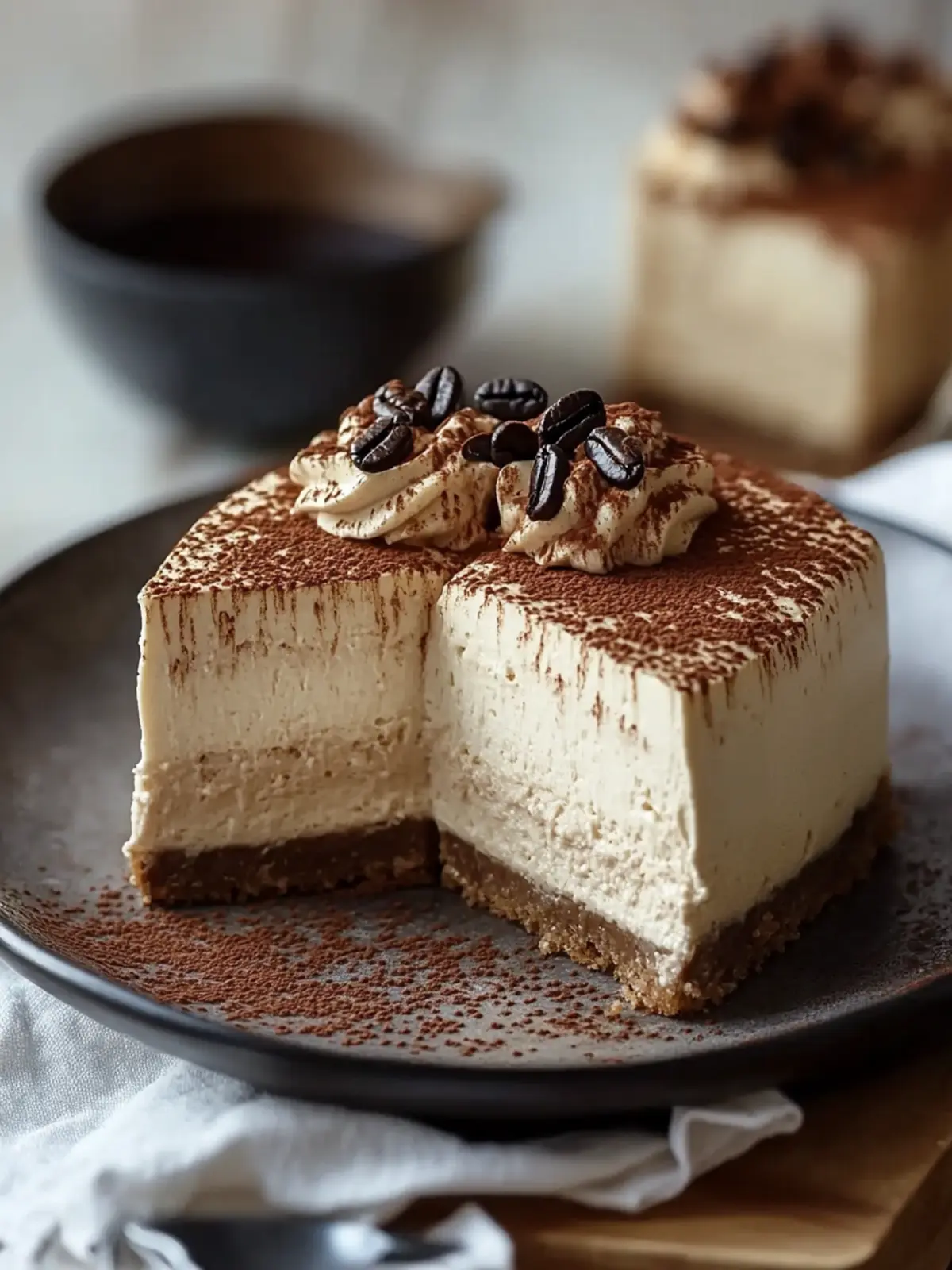 Mouthwatering Irish Coffee Cheesecake Perfect for Any Celebration 5 Mouthwatering Irish Coffee Cheesecake
