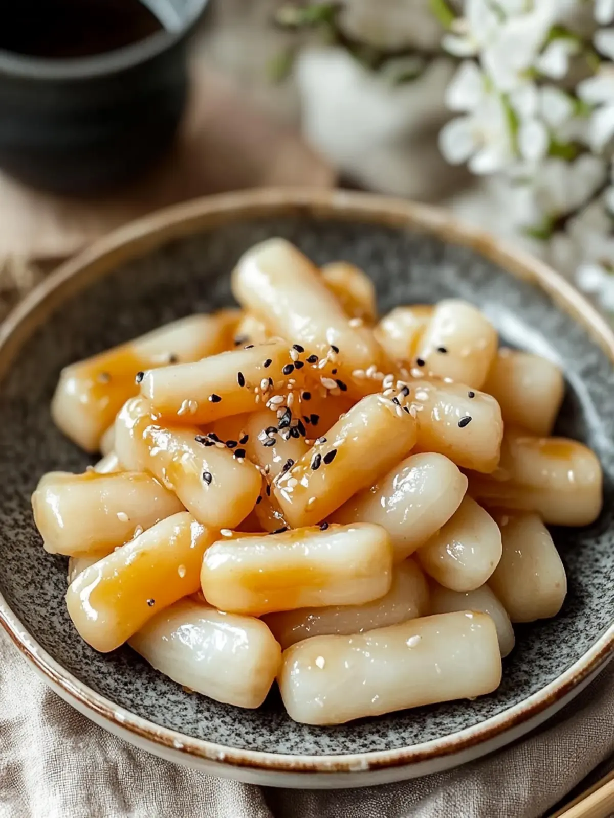 Sweet Soy Butter Korean Rice Cakes for a Quick Snack Fix 3 Sweet Soy Butter Korean Rice Cakes