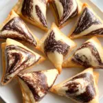 Marbled Cheesecake Hamantaschen: Your New Favorite Treat 12 Marbled Cheesecake Hamantaschen