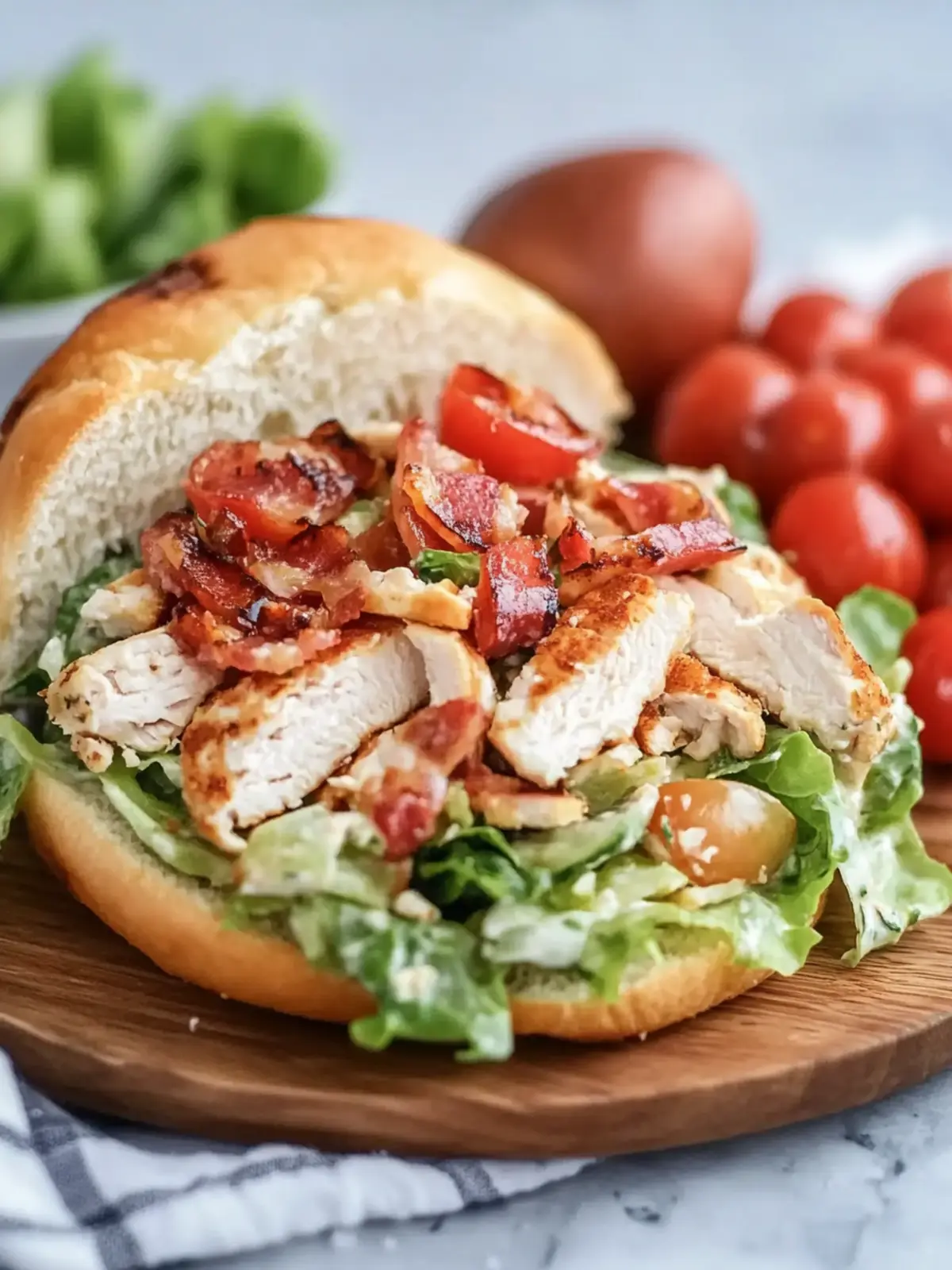 Delicious BLT Chicken Salad for a Guilt-Free Lunch 3 BLT Chicken Salad