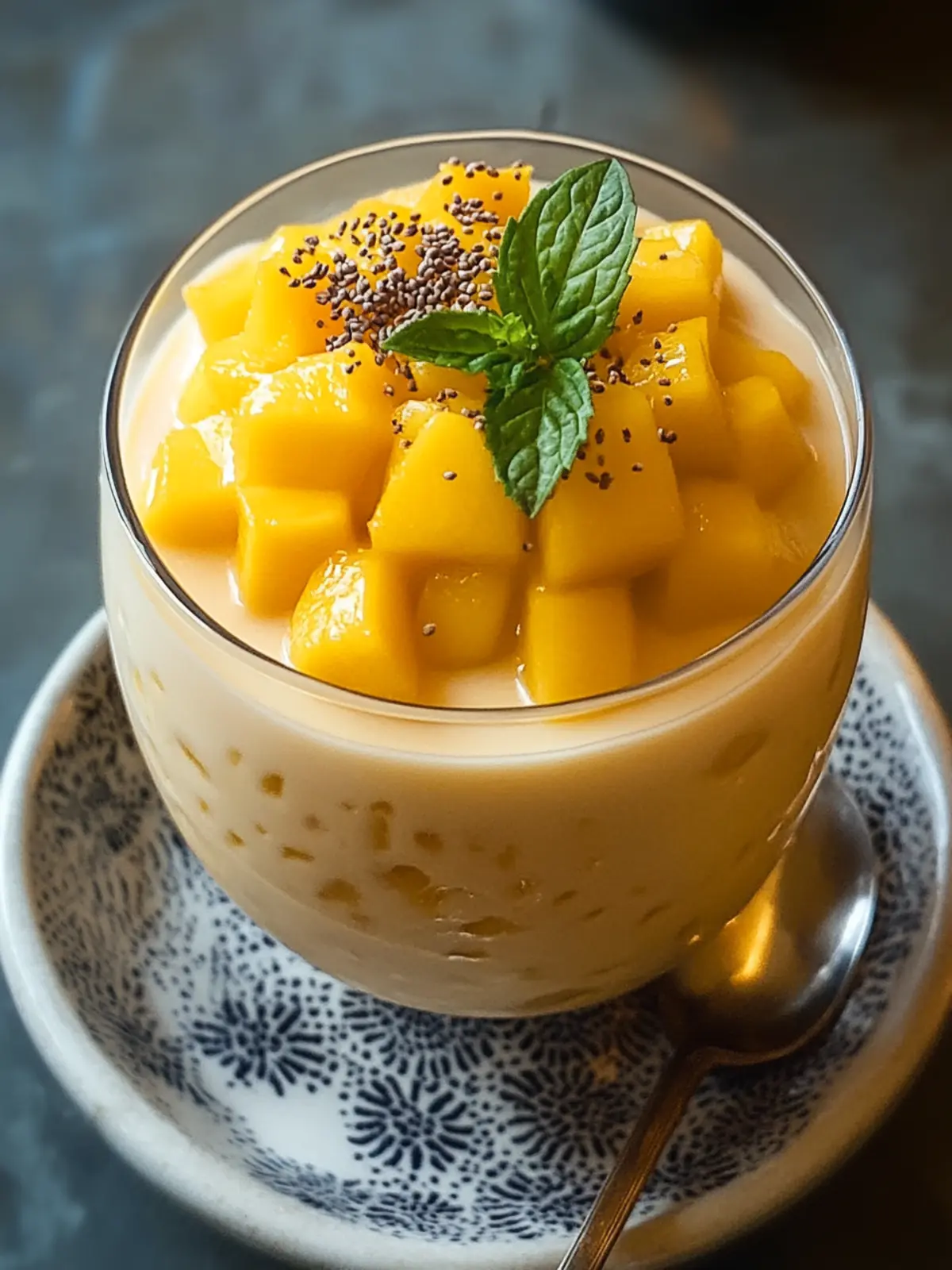 Creamy Mango Sago: Your New Favorite Tropical Dessert Delight 3 Creamy Mango Sago