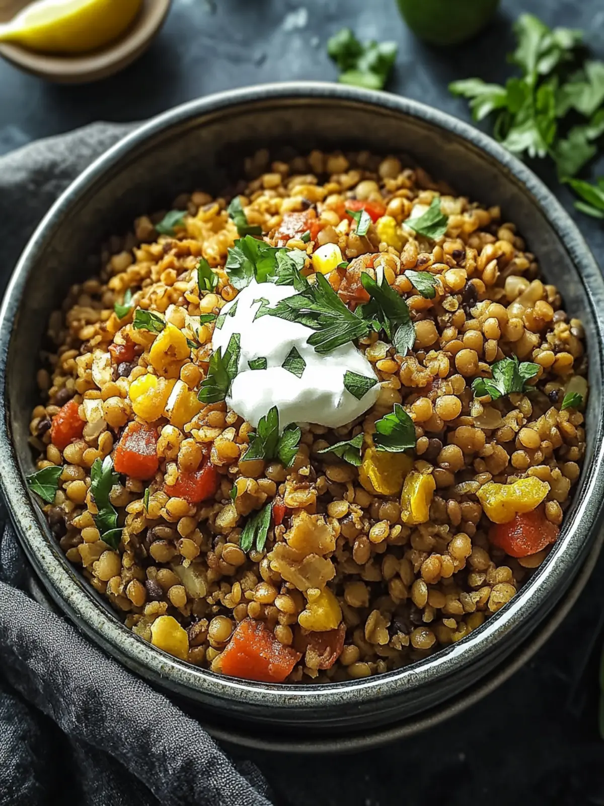 Mujadara Magic: Hearty Lentil Rice for Cozy Weeknight Dinners 5 Mujadara Magic: Wholesome Lentil Rice for Cozy Nights