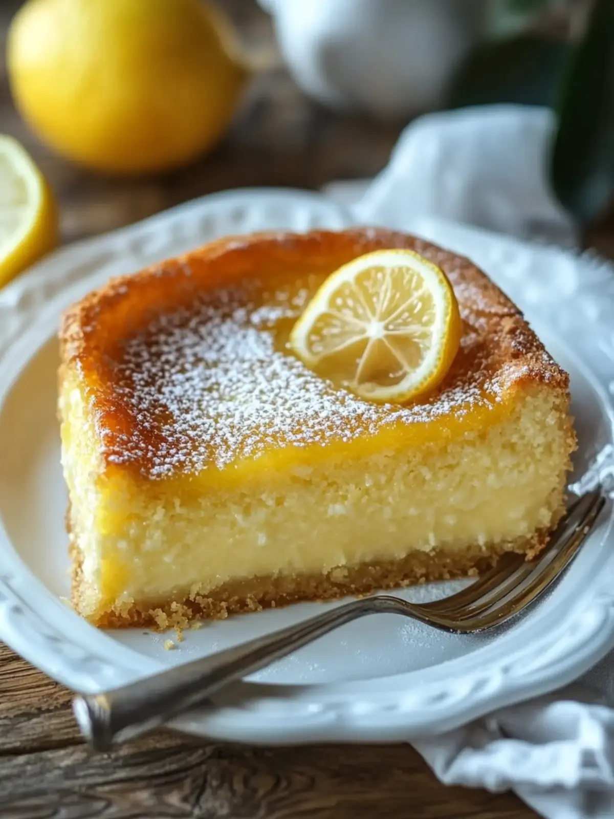 Irresistible Traditional Irish Lemon Pudding Cake Recipe to Delight 2 Irresistible Traditional Irish Lemon Pudding Cake Recipe