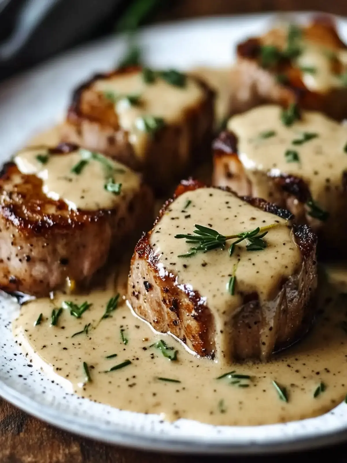 Savor Pork Tenderloin with Creamy Dijon Sauce Tonight Blissfully 3 Savor Pork Tenderloin with Creamy Dijon Sauce Tonight
