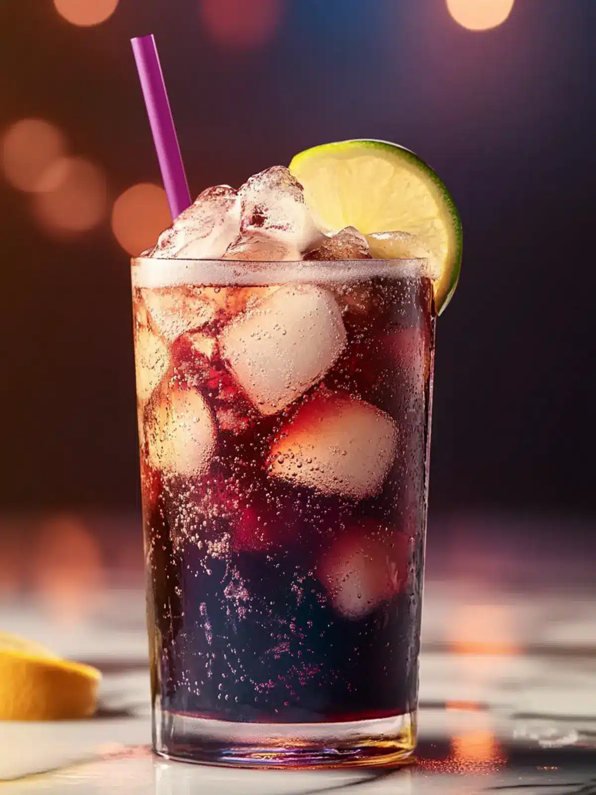 Midnight Malibu Dirty Soda: Your New Favorite Tropical Sip 4 Midnight Malibu Dirty Soda