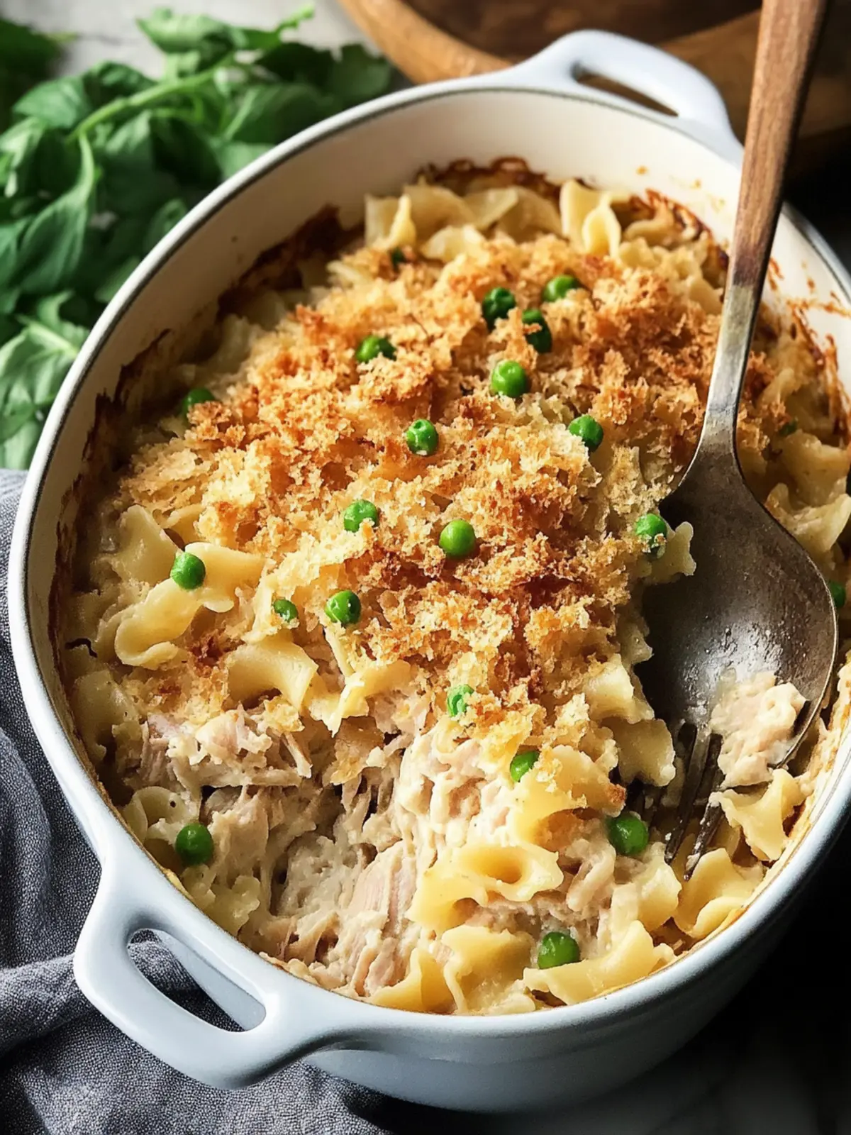 Gluten Free Tuna Noodle Casserole for Cozy Family Dinners 2 Gluten Free Tuna Noodle Casserole